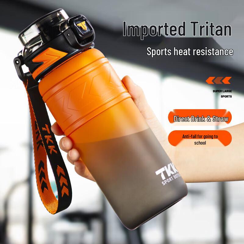 Спортивная бутылка для воды TKK Tritan