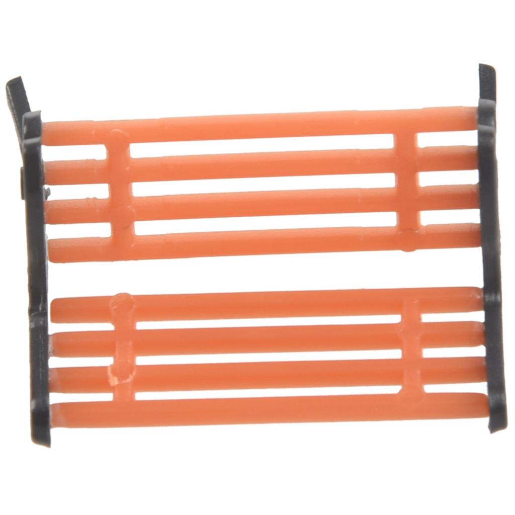 T02C!10Pcs Plastic Model Park Bench Model Landscape 1:50 With Black Arm