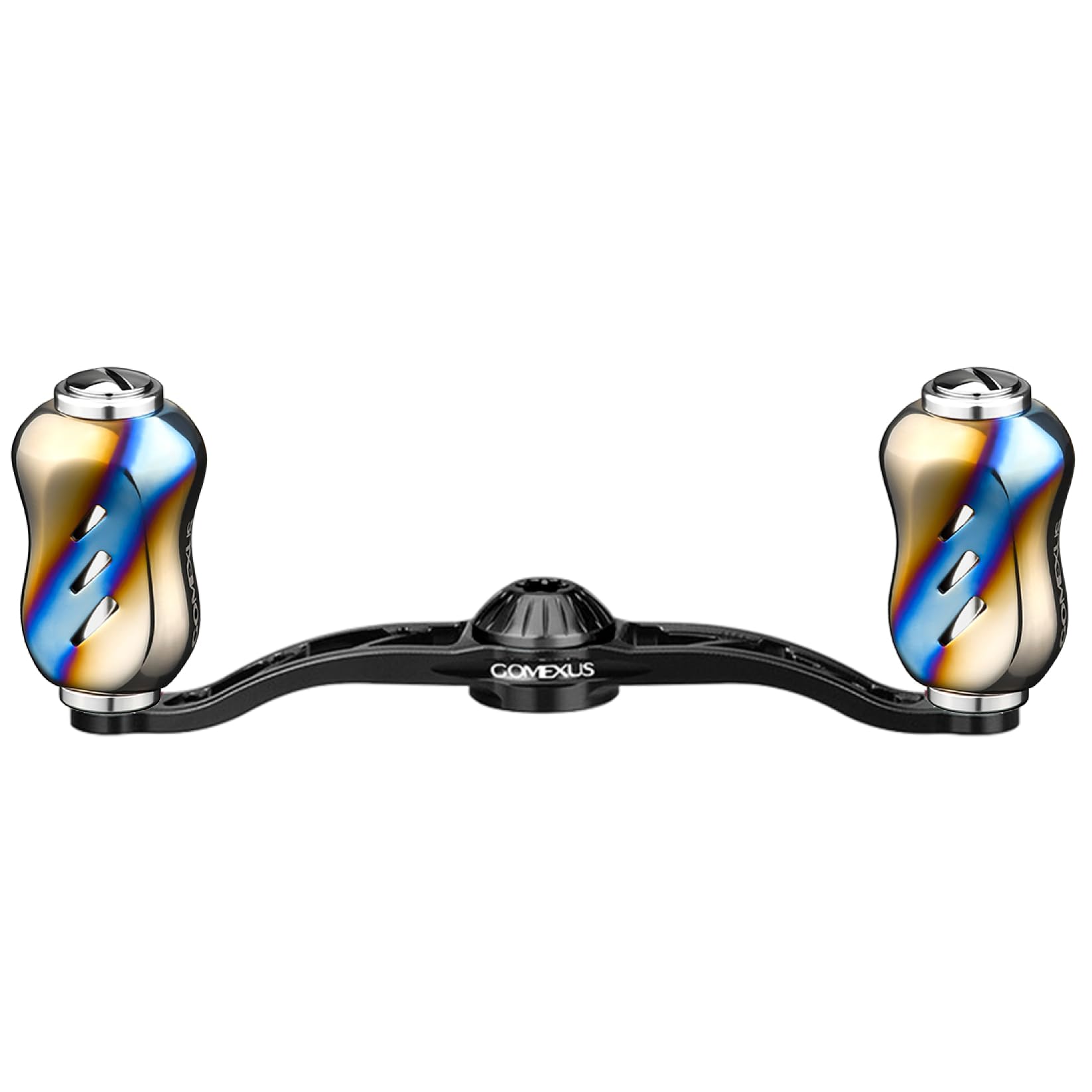

Рукоятка катушки Gomexus CH90, совместимая с безынерционными катушками Shimano, 90 мм, для силовой игры, двухосевая, алюминиевая, с кнобом, для морской рыбалки, левая и