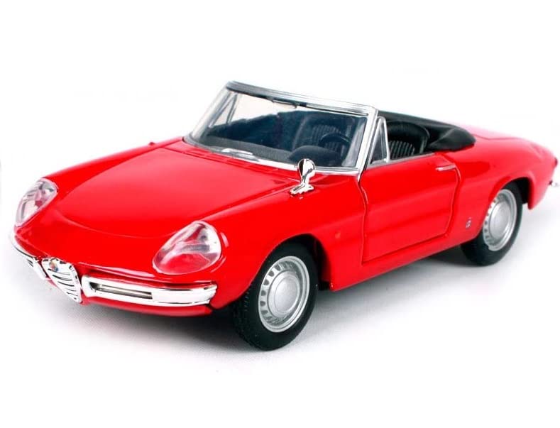

Blargo Mini Car Alfa Romeo 1600 Duet Spider 1966 1/32 (Red) [Item] червоний