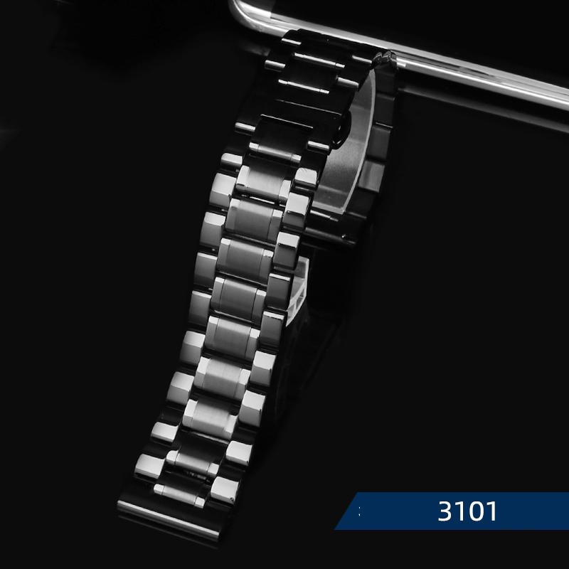 24mm Solid Stainless Steel Watch Strap For Casio PROTREK Series PRW-6600 PRG-600Y PRG-650 PRG-600 Men's watch accessories