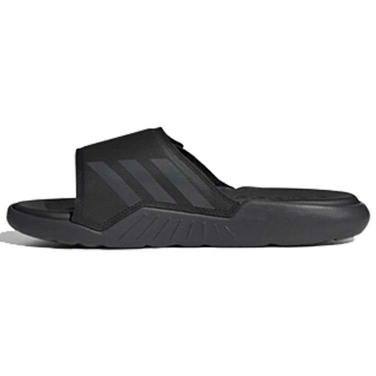 Adidas Questar Casual Lightweight Rubber Sole Slide Sandals Unisex Footwear Black F35587