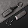 2025 Hot 2/3 Buttons Leather Car Key Cover Key Case For Mazda 2 3 6 Axela Atenza CX-5 CX5 CX-3 CX-7 CX8 CX-9 2016 2017 2018 Acce