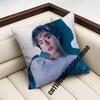 For Singer Actor PPark Ji Hoon Throw Pillow Case Sham Xcm Decoration Square Sofa Pillowcase Pad Cover