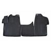 Rubber Floor Mat - J&J AUTOMOTIVE - Renault Master 3 - Custom Made - Non-Slip - Non-Toxic TPE