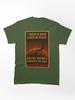 Hearts of Iron Red Rising Quote Poster – “I Would Have Lived in Peace” Classic T-Shirt