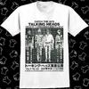 Talking Head Vintage 1980 US Tour Japanese 80s David Byrne Punk Rock T Shirt 680
