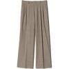 Uniqlo SS26 Wide Leg Plaid Commuter Casual Pants Unisex Pants 489415-37