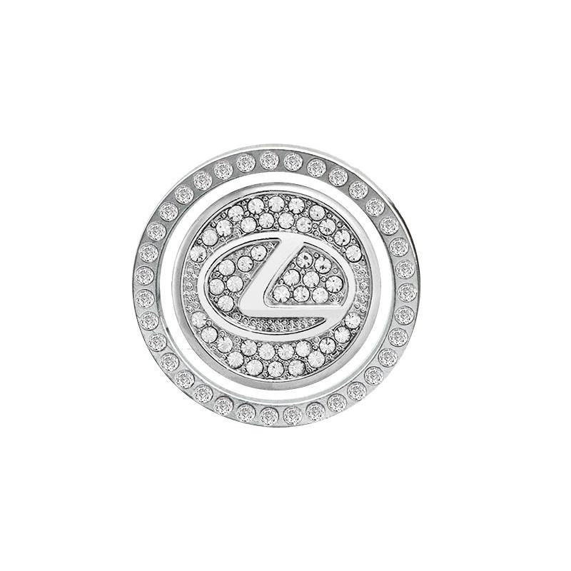 

Car One-Click Engine Start Stop Switch Button Cover Rhinestone Sticker For Lexus EX300H RX450H IS300H ES300H NX RX GS Al20 LX GX белый