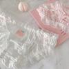 First Love Peach Island Japanese-Style Sweet White Women's Triangle Panties