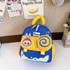 Kindergarten Small And Medium Class Baby Schoolbag Cartoon Animation Boys And Girls Backpack Cute Cute Children'S Backpack