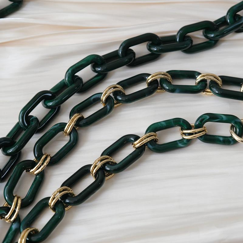 New Phone Accessory Long Cellphone Chain Anti Lost Universal Alloy Shoulder Neck Crossbody Phone Strap Phone Case Holder Chain