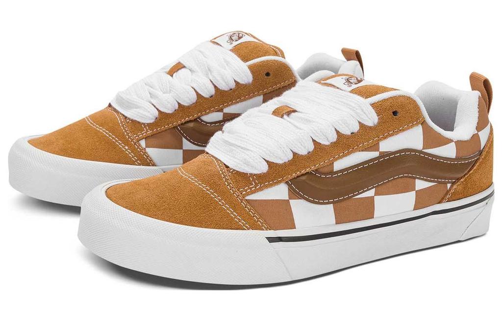 Vans Knu Skool 'Mega Check Brown' VN000CRPBRO