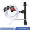 Venturi G3/4 Fertilizer Injector Kit with 6-Point Connector and Micro-Sprinkler