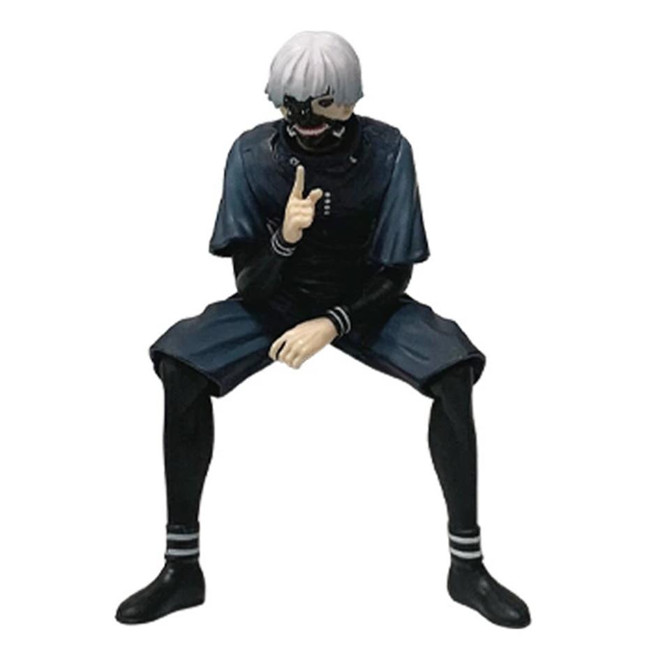 Hot Ken Kaneki Sitting Figure Tokyo Ghoul Statue Action Figure PVC Statue Collection Model Toys Gifts