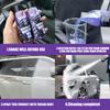 Car Wash Fluid Foam Spray Pot Set Water Activated Concentrated Car Wash Essence Car Wash Water Wax Crystal Plating Foam Agent