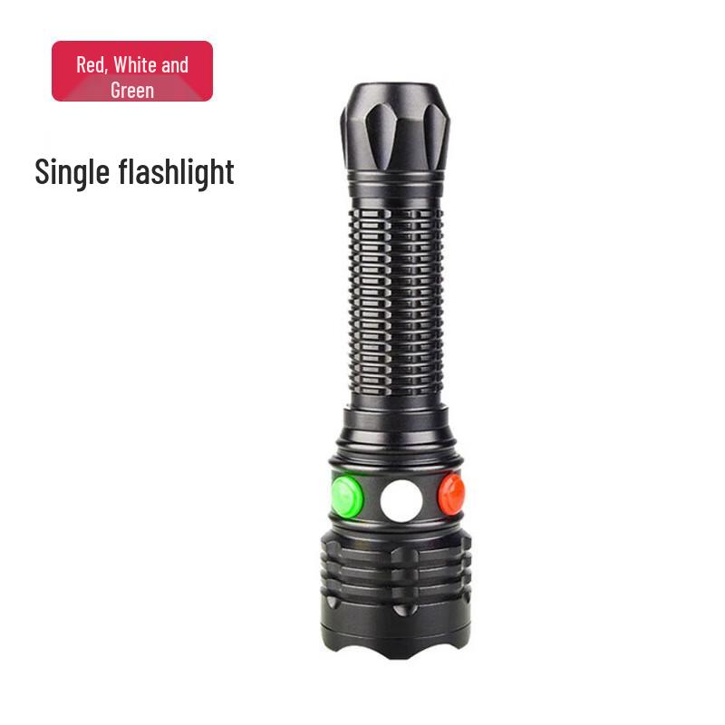 Qi Shen Yi Multi-Color Railway Rescue Signal Flashlight