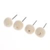 10Pcs Mini Grinding Sanding Head Abrasive Disc Felt 2.35/3Mm Shank Buffing Wheels Metal Polish Brush Drill Rotary Tool