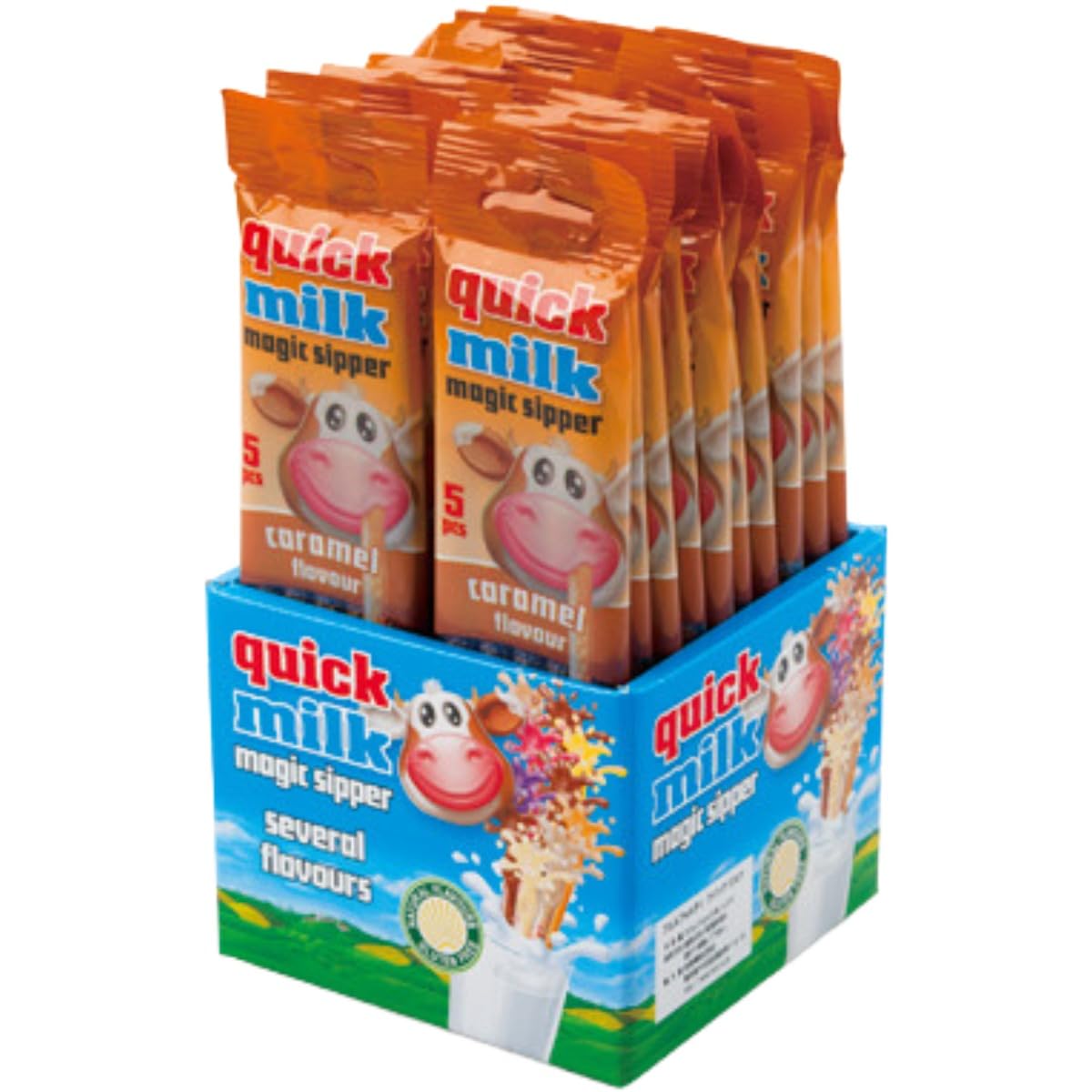 Ferfordi Quick Milk Caramel 5P x 20 (30g bags)