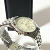 Used CITIZEN Citizen Eco Drive Men's Watch Solar E030-L20646 Beige Dial Silver Gold