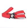 Dual Ski Board Shoulder Strap with Tie-Down for Outdoor Equipment Access
