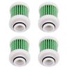 6D8-WS24A-00-00 4Pcs Fuel Filter Element For Outboard Engine 50HP-115HP Replacement Fuel Filter Element