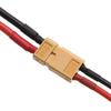 Silicone XT60 Cable Connector with Sheath Cover Wire Adapter  RC Lipo Battery FPV Drone