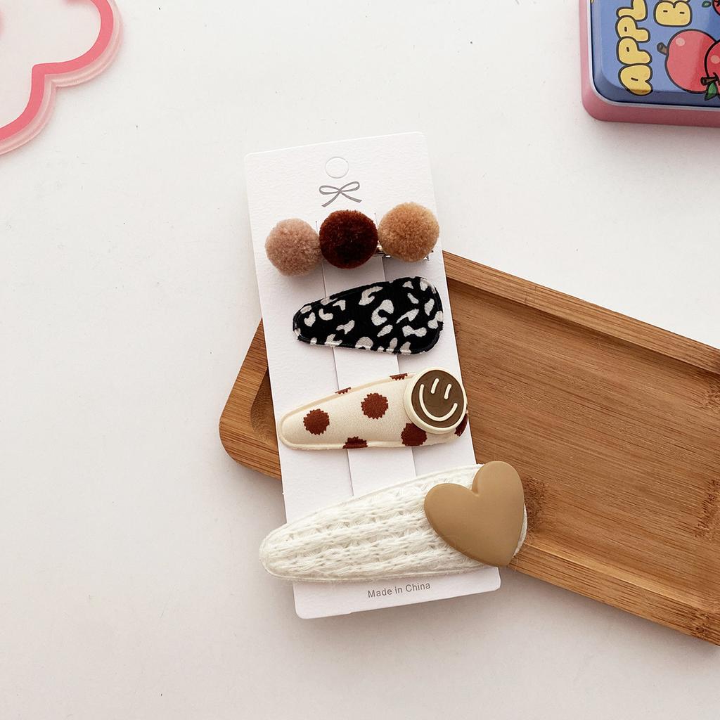 Kawaii Cartoon Princess Hairpins Set Children Girls Kids Baby Cute Hair Clips Barrettes Accessories Hairclip Headwear Headdress