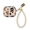 Leopard Girl Case for AirPods Pro 2 Pro 3 USB C 2025 Cases for Airpods 4 Pro 2 3 Soft Silicone Cover for Airpods Pro 3 2 1 Funda