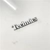 4X Technic Speaker 46x9mm aluminum sticker technics car styling stereo speaker badge emblem Sticker Car Accessories