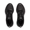 Li Ning Cushioning Slip Resistant Low top Casual Running Shoes Men's Black ARSV067-2