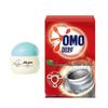 Qi Chu Milk Cereal Moisturizing Cream & OMO Washing Machine Cleaner Bundle