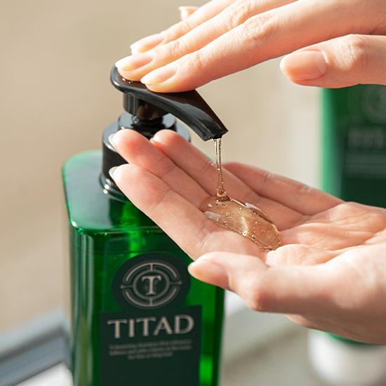TITAD Lemon Balm Root Volume Shampoo (Choose One of Two Types)
