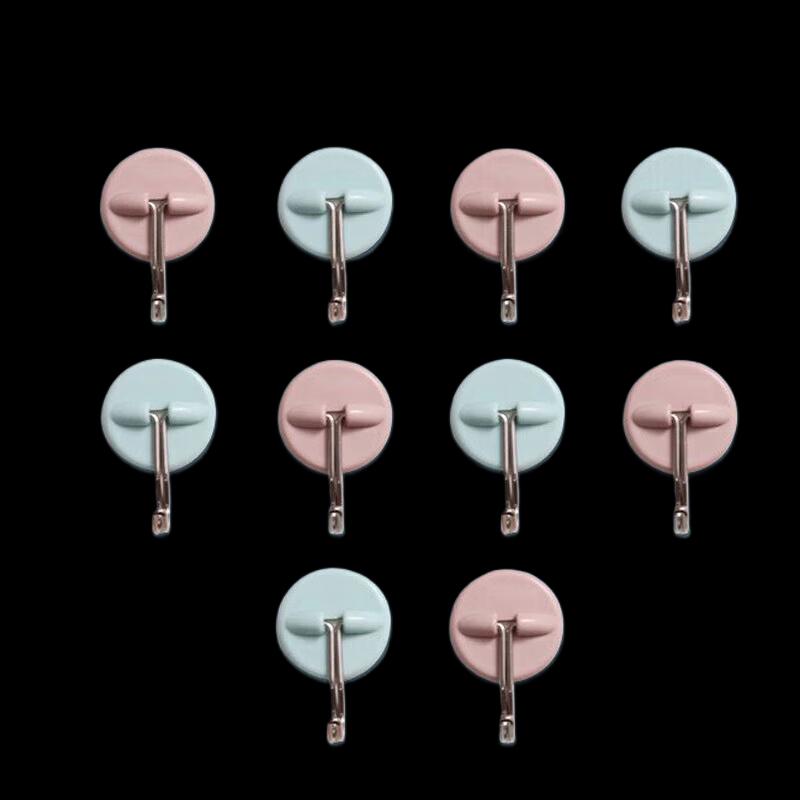 Chahua Traceless Adhesive Hooks, 10-Pack