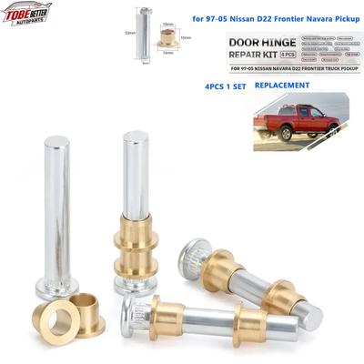 Kit de Reparo de Dobradiça de Porta para D22 Nissan Navara (1997-2005)