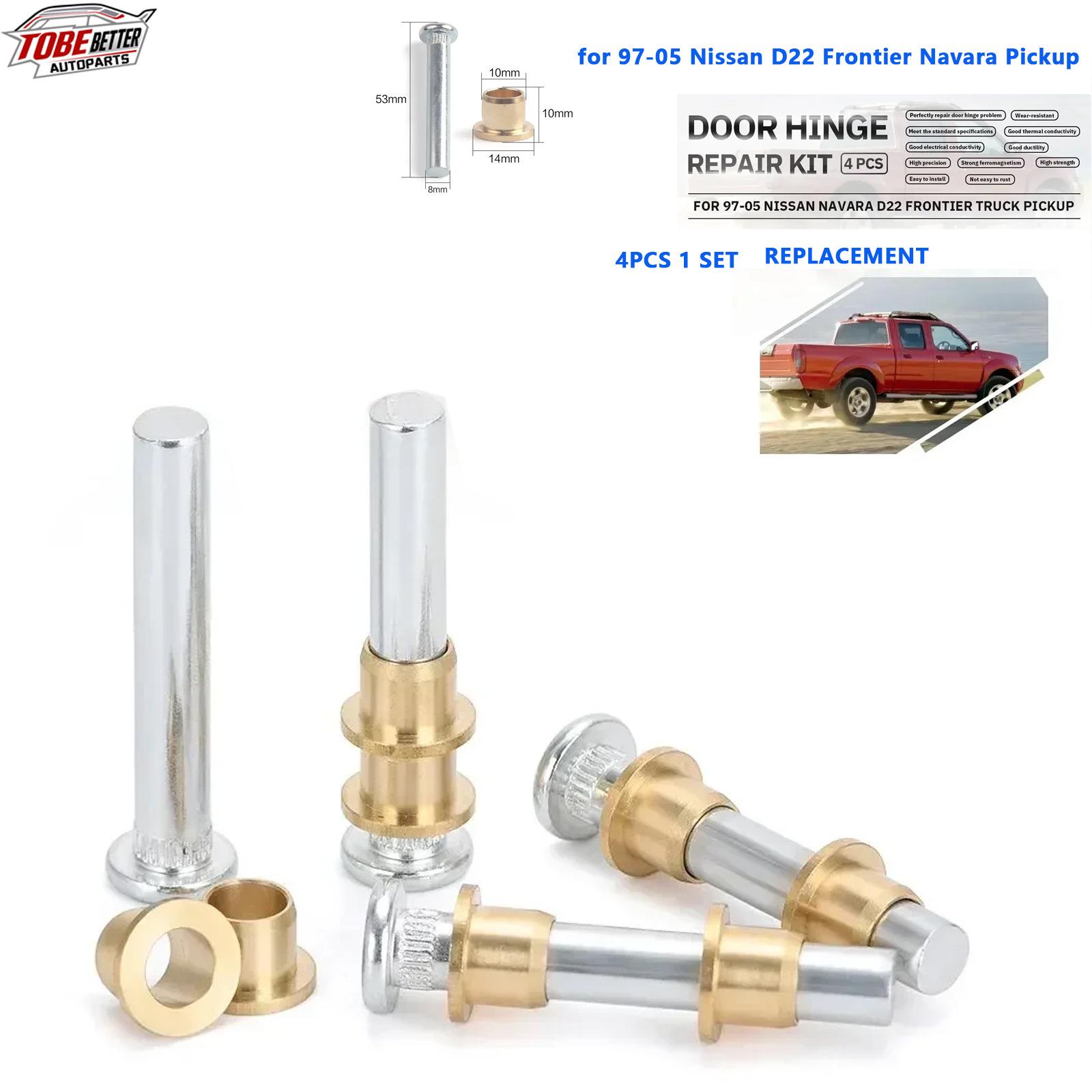 Ремонтный комплект дверных петель для Nissan Navara D22 (1997-2005 гг.) To Be Better