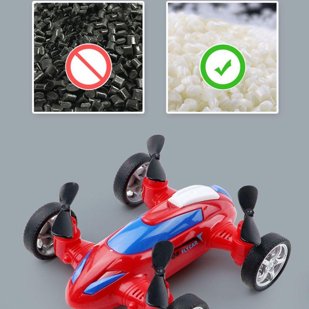 Drehflügel Schieberätsel Modellauto Stoßfestes Flugzeug Auto Simulationsmodell Weihnachtsgeschenke