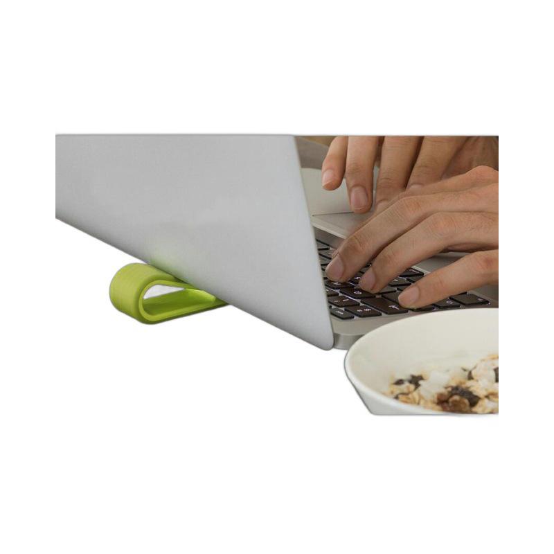 Adjustable Laptop Stand with Cooling Base
