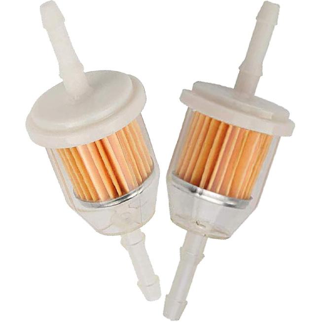 AM116304 Fuel Filter 25 050 22-S for John Deere Kohler 120-436 GY20709 For 1/4" and 5/16" Fuel Line Replaces 71-5960 120-436 GY20709 38666