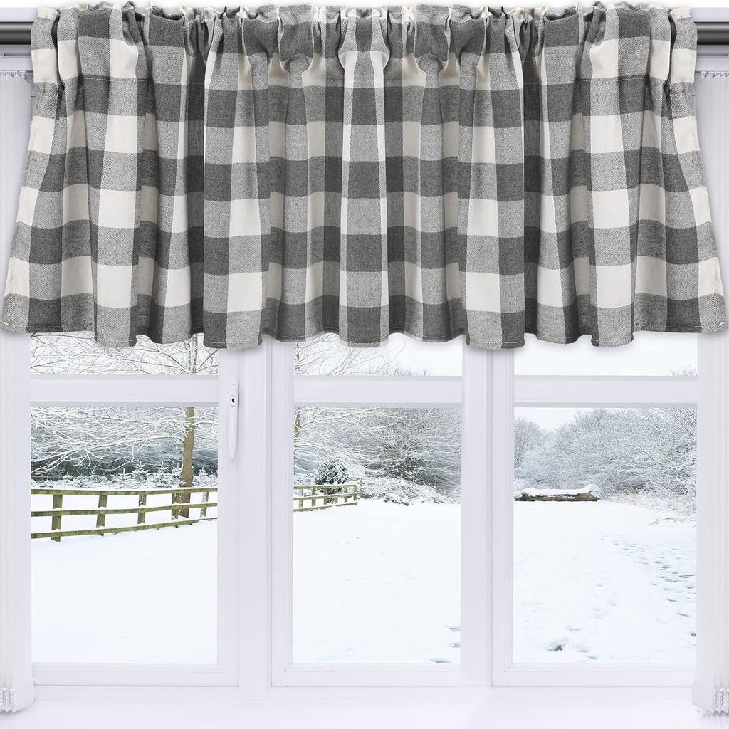 Small Curtains Coffee Curtains Lattice Texture Small Curtains Bathroom Laundry Basement Washing Machine Kitchen Cupboard Window