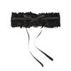 Elegant and Exquisite Ladies' Lace Flower Waist Seal Water-soluble Lace Lace Tie Ladies' Wide Waist Belt