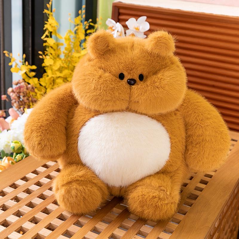 Dun Dun Bear To Rabbit: Cute Cartoon Plush Toy Doll for Kids' Birthdays