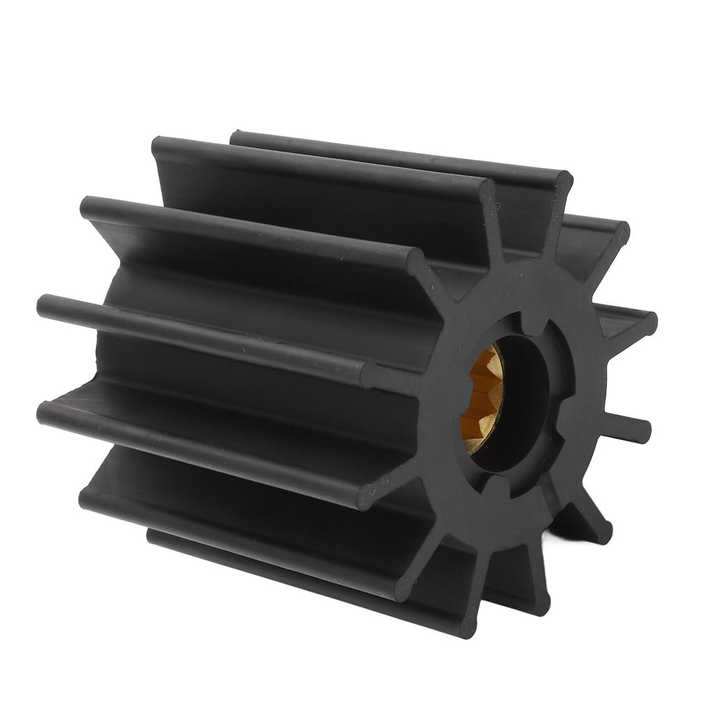 Outboard Water Pump Impeller 3830459 Flexible 12 Blades Copper Neoprene Rubber for Jabsco