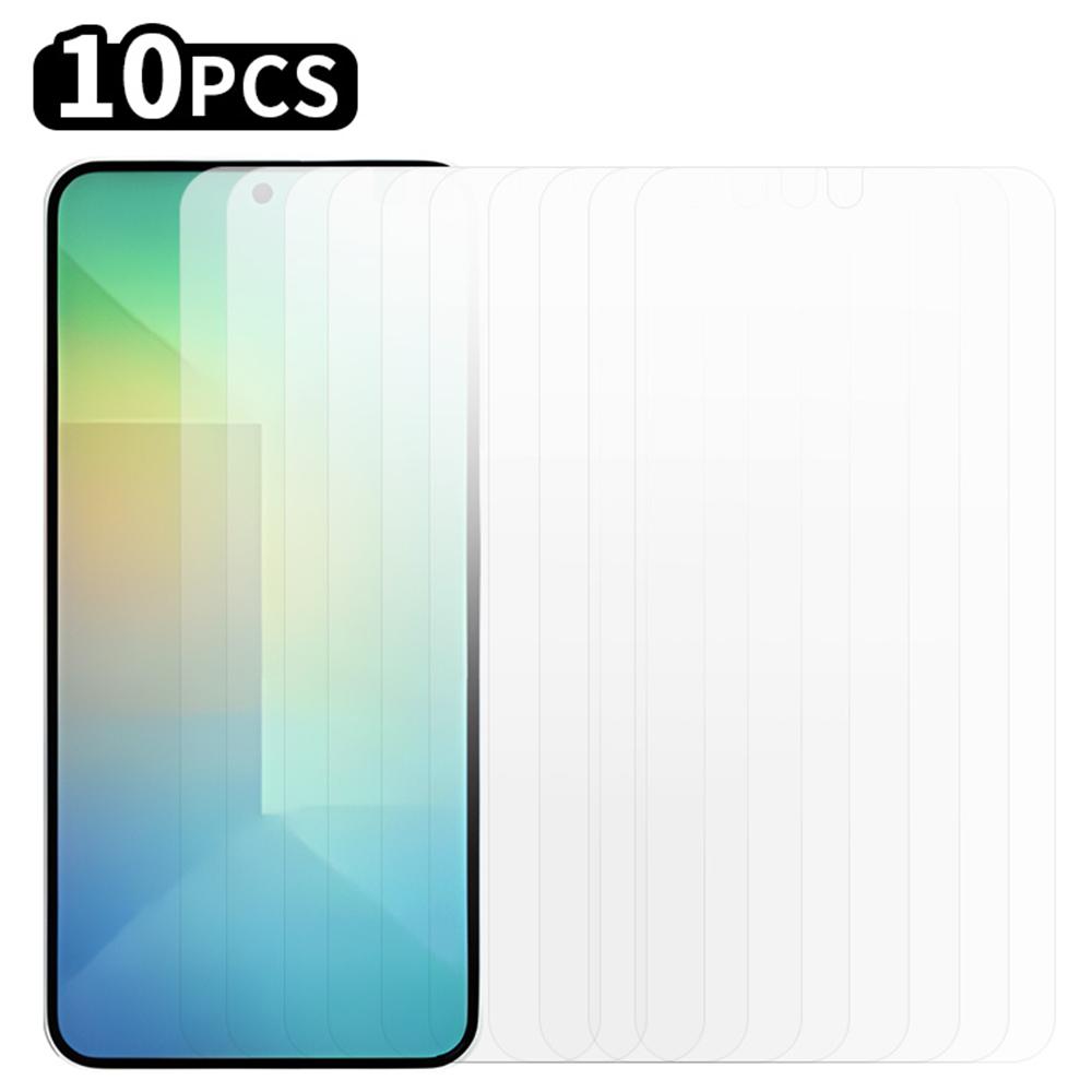 

RURIHAI 10Pcs For Samsung Galaxy S25+ Screen Protector Ultra Clear AGC Glass Film (Fingerprint Unlock) Type A