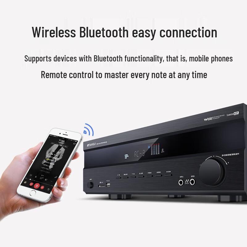 SANSUI F7 5.1 Home Theater System