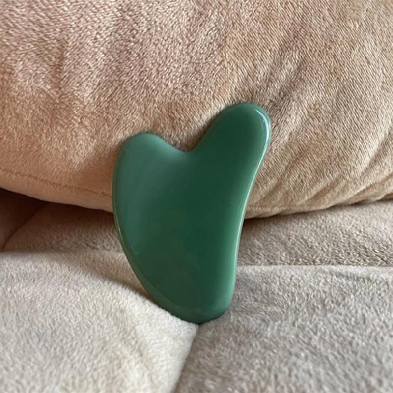 Jade Gua Sha Facial Massage & Acupressure Stick