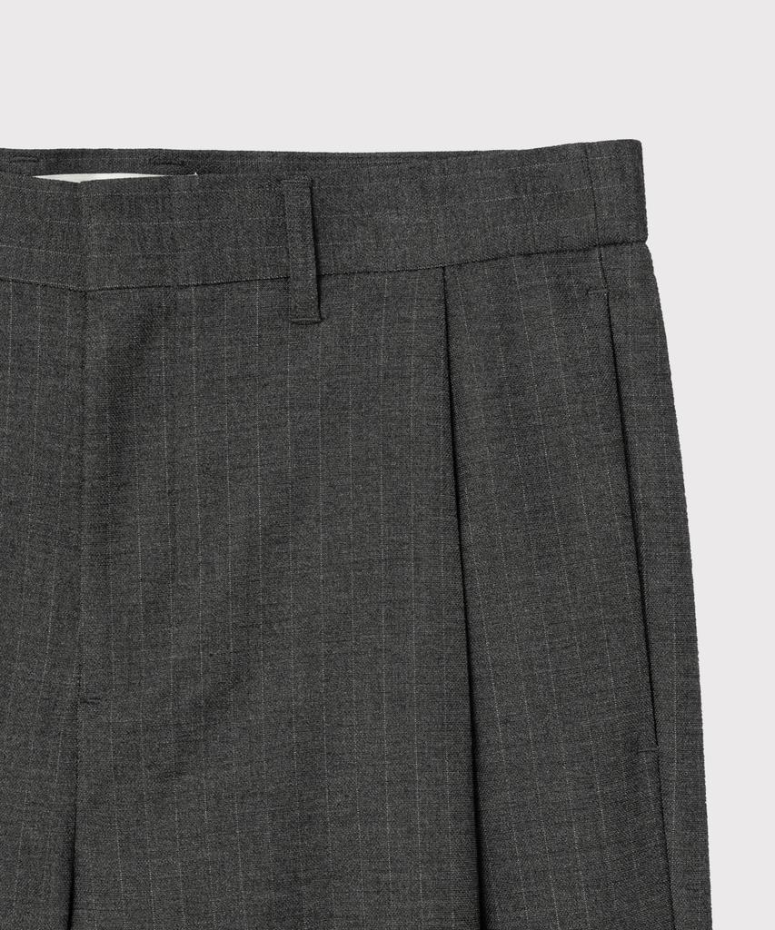 NONBLANK [Nonblank X Ojg][Saint Year] Loose Fit Pants_Grey Stripe