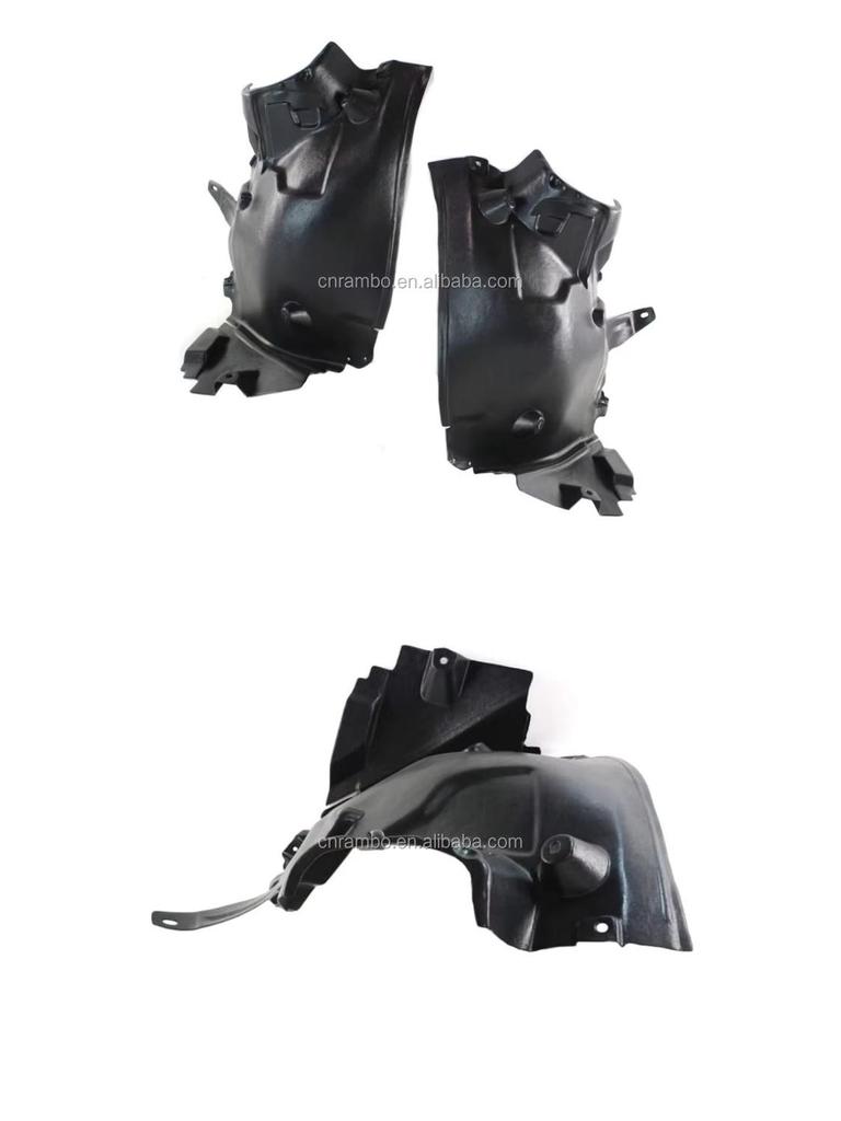 Die Produkte 2046904730 und 2046904830 passen für die vorderen Radhausverkleidungen des W204.