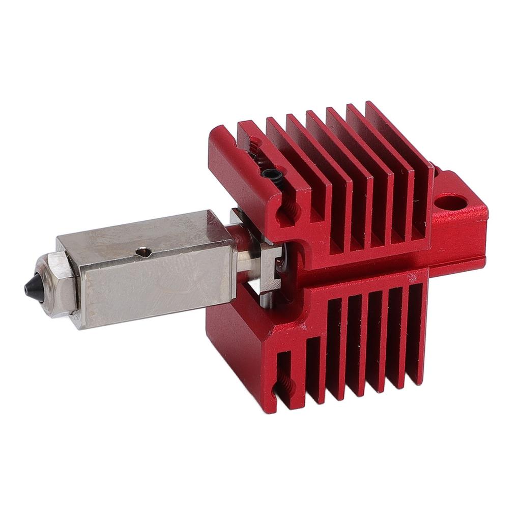 Extruder Hotend Kit 0.4MM Detachable Hardened Steel Nozzle 60W Ceramic Heater Thermistor Wire Hot