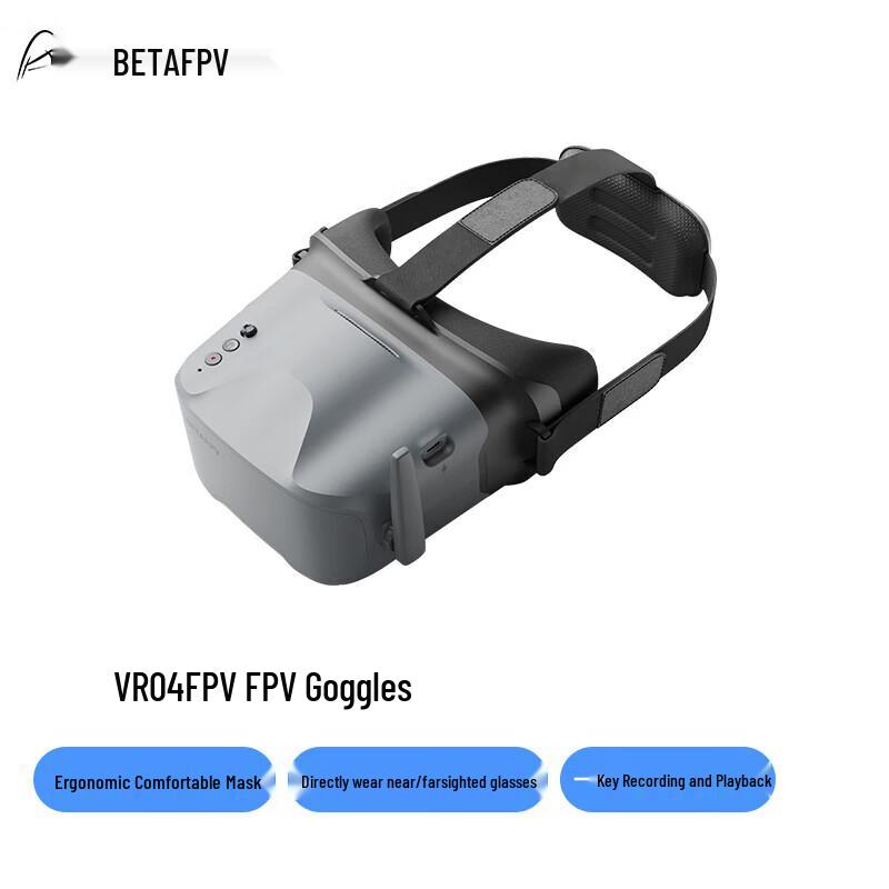 Occhiali FPV Analogici 5.8G BETAFPV VR04 (Versione NC)